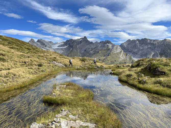 De Schwyz à Glaris — par monts et par vaux