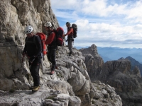Dolomites: randonnée et via ferrata