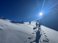 Ski de randonnée sur le glacier d'Aletsch - Äbni Flue (3962m)